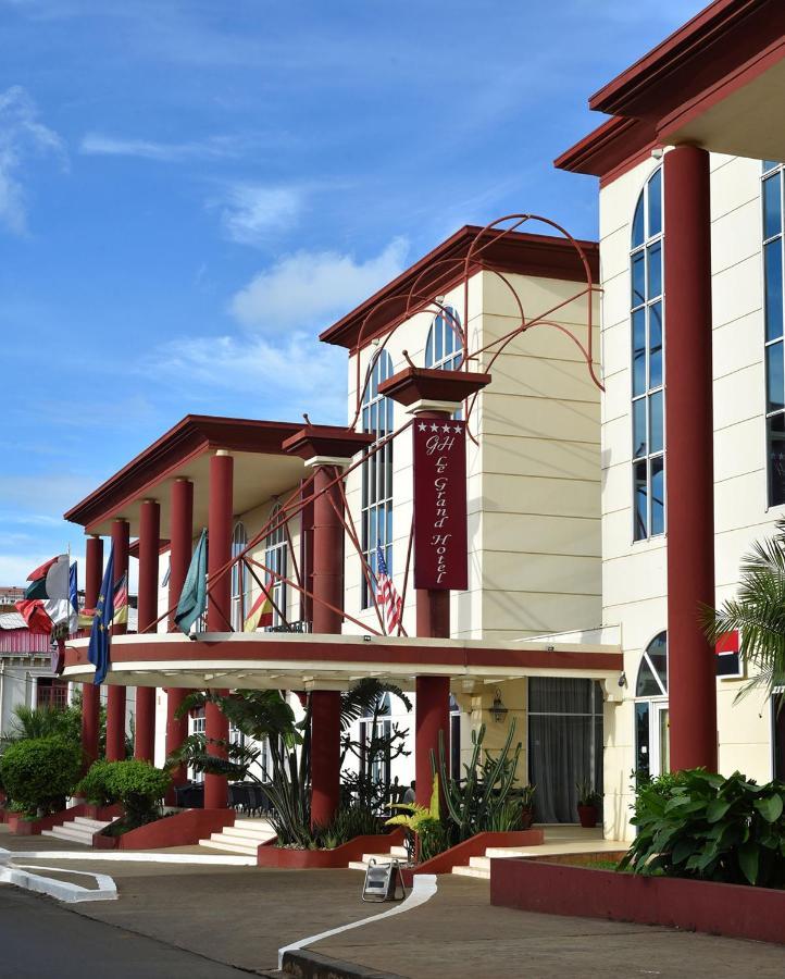 Le Grand Hotel Diego Antsiranana Exteriör bild